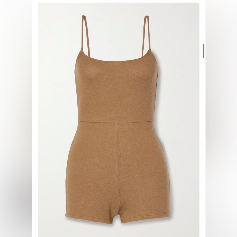 Reformation Jeans + Net Sustain Venus Stretch organic cotton-blend jumpsuit